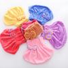 Microfibre Quick Hair Drying Bath Spa Bowknot Wrap Towel Hat Shower Cap for Bath Bathroom Curly Hair Accessories Bathtubs