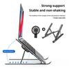Computer Stand Laptop Holder with Cooling Fan High Stability Height Adjustable Universal Portable Notebook Laptop Bracket