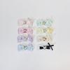 Colorful Polka Dot Teddy BB Clip Bow Knot for Cat and Dog Hair