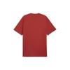 Puma Mmq Solid Color Round Neck Pullover Casual Short Sleeve T-Shirt Men Tops Red 624009-24