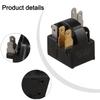 Refrigerator Starter Relay 6Pin QP2-15H Featuring Overload Protection System for Compressor Safety and Longevity