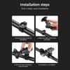 Electric Bicycles Horn Bike Electric Bells Mountain Bikes Horns USB Rechargeable Electric Bicycles Bells with Loud Sound