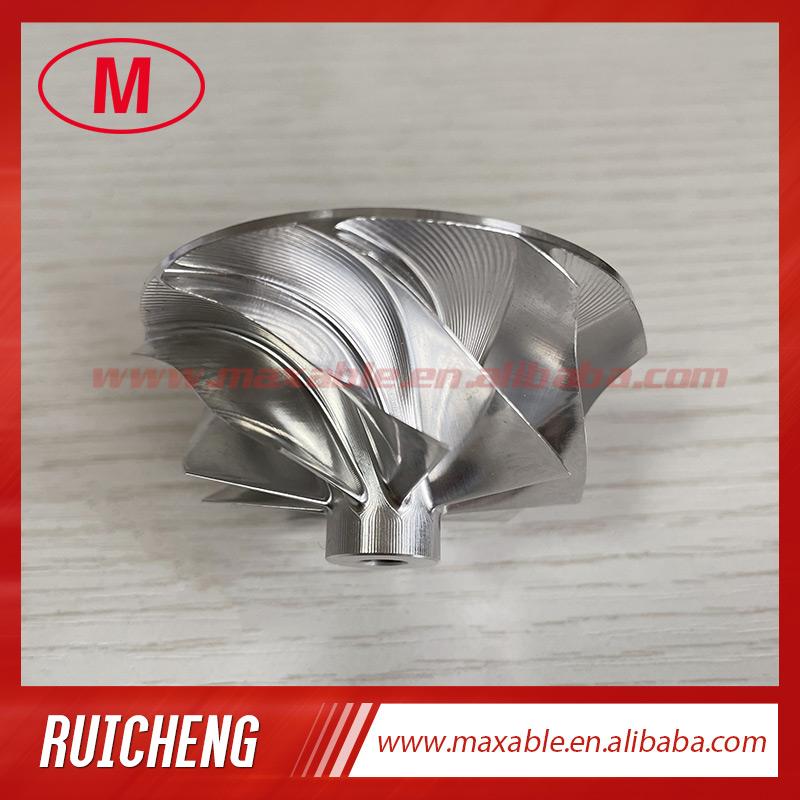 GBC22-350 9+0blades 44.10/56.02mm121601, 210327 Turbo Milling/aluminum 2618/billet Compressor Wheel for 896055-5003S