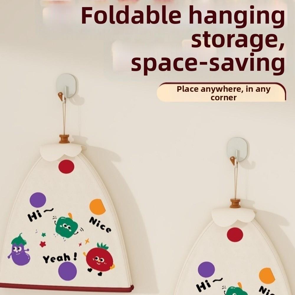 Umbrella Style Vegetable Cover Aluminum Foil Insulation Cover Reusable Dust Cover  Kitchen