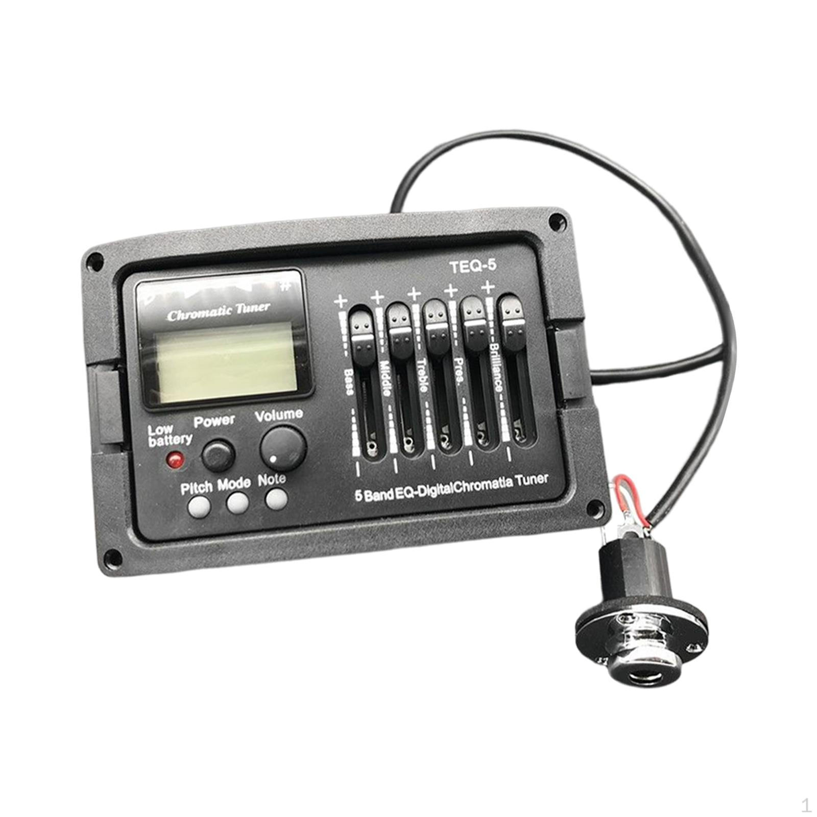 

Advanced Chromatic Tuner for Acoustic Guitars - Music Accessory Style A