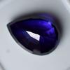 Natural Purple Tanzanite Loose Gemstone 9.65 Pear Shape for Jewelry Making and Gem Collections