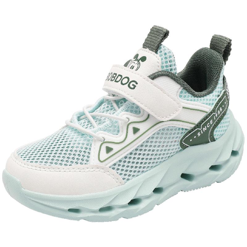 BOBDOG Kids Summer Mesh Running Casual Sports Shoes 30