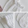 1 Pair Non-slip Cotton Socks Lightweight Breathable Lace Socks Short Socks  for Spring Summer