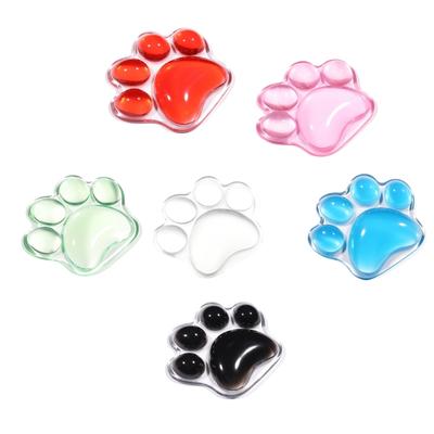 Cute CatPaw Mouse Wrist Rest Pad Ergonomic Gel Cushions for Comfort and Hand Pains Relief In School or Home