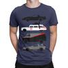 Knight Rider Kitt Outatime The A-Team T Shirt for Men Cotton T-Shirt The Car's The Star Tee Shirt Clothes
