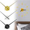 Clock Large Diy Needles Quartz Hour Hands Accessories 3d Wall Clock Home Decor