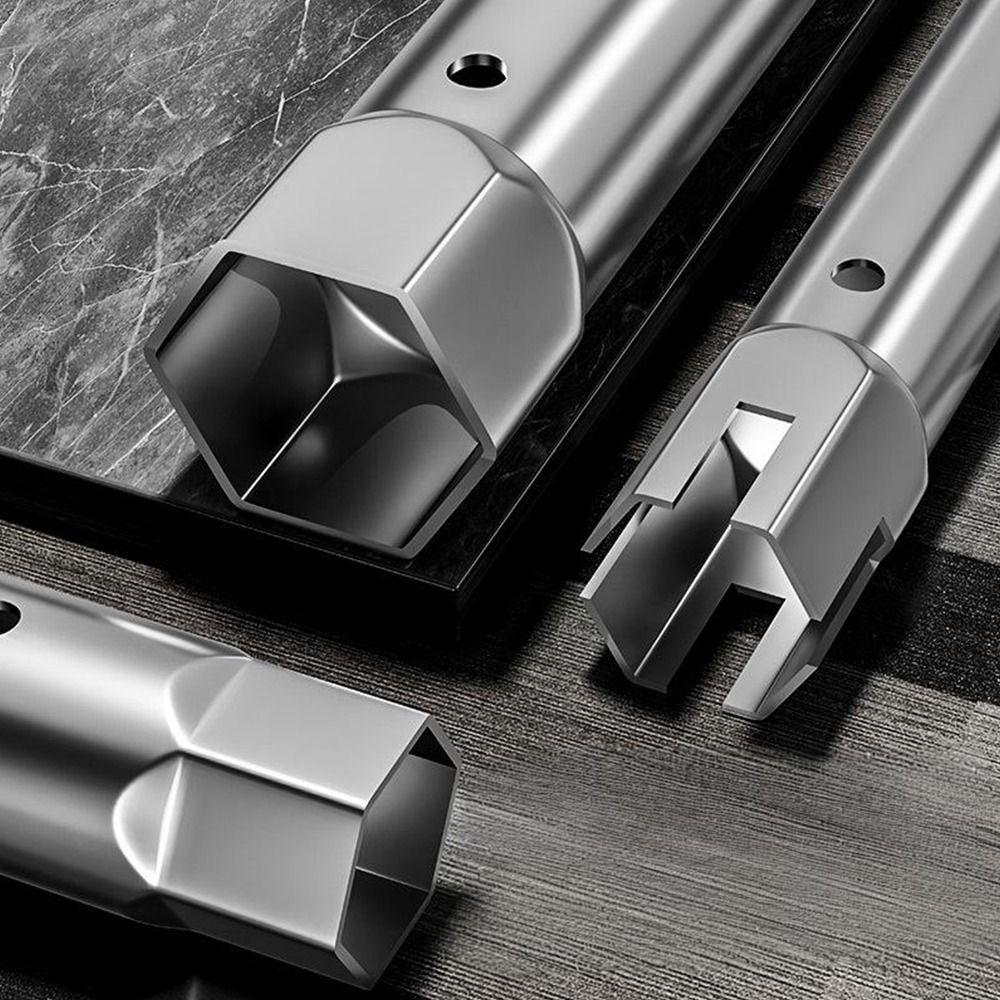 Double Headed Socket Wrench Hexagon Ratchet Wrench Pipe Spanner Repair Tool  Pipe Maintenance