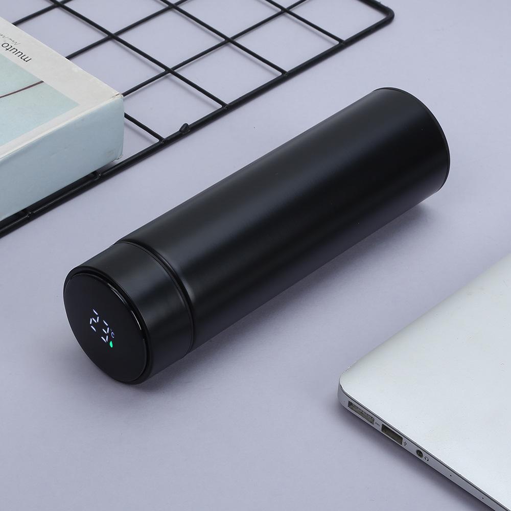 Intelligente Thermoskanne 304 Edelstahl Business Gerader Becher LED-Anzeige Temperatur Wasserbecher Kann Individuell Angepasst Werden Geschenk System