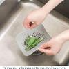 10Pcs Bathroom Hair Filter Sink Anti Blocking Strainer Bathtub Shower Drain Stopper Tpr Kitchen Deodorant Plug