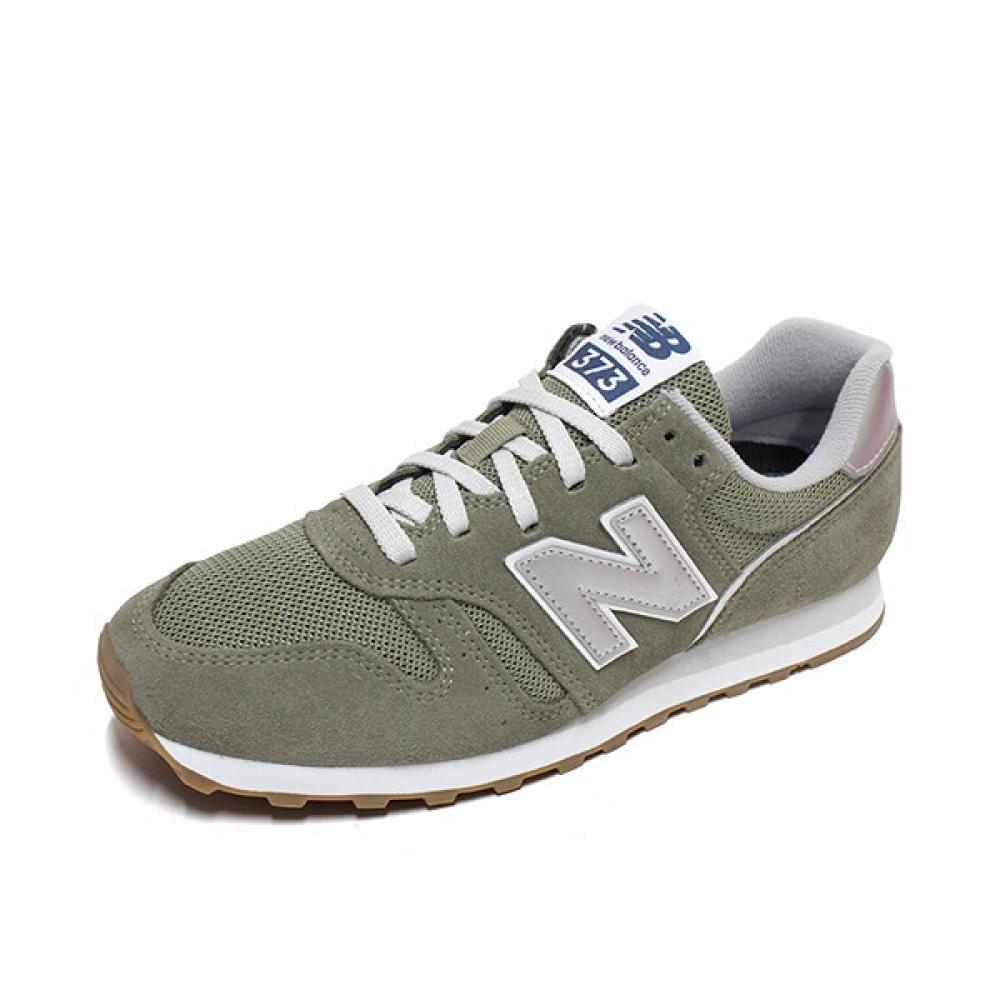 

New Balance New Val 373 Classic Unisex Couple Khaki Ml373mn2 ML373MN2/220mm(US4)