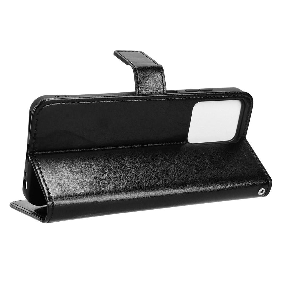 for Oukitel C35/C36 Wallet Case with Kickstand & Card Slots – Shockproof, Dustproof, Business Heavy Duty Flip Leather Cover