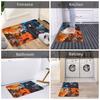 Anime Narutos Uzumaki Itachi Door Floor Bathroom Kitchen Mat Anti-Slip Indoor  Doormat Living Room Entrance Carpet Rug