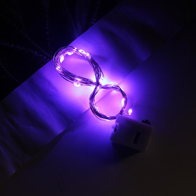 Led String Lights 3 Mode Waterproof Bendable Fairy Lights For Living Room Bedroom Garden Decoration