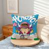 D-Dr S-Slump Manga Cushion Cover Home Office Convenient Nordic Simplicity Hit With Zipper Cushion Cover