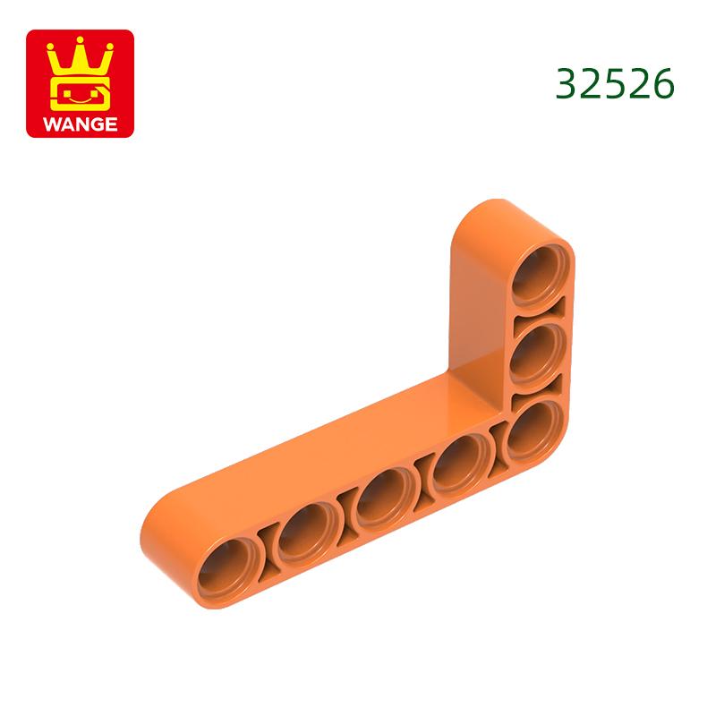 

56Pcs / lot 32526 3x5 L Shape Arm Liftarm Building Blocks My Own Creation Tech Add-Ons CompatiblewithBrickToysChildrenGiftBox about 56pcs