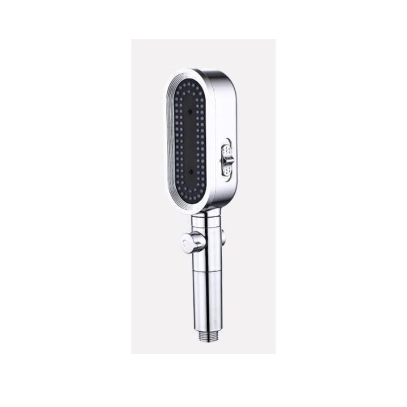 Modern Minimalist Handheld Shower Head With Filter For Home Spa And Water Pressure Boost