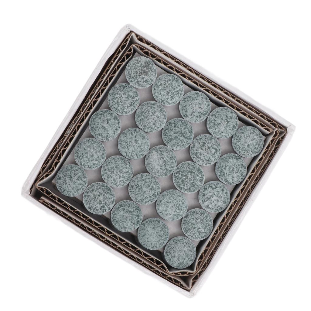 50pcs set Billiard Cue Stick Replacement Tips with Storage Box Slipping Prevention Cue Stick Tips9.5mm