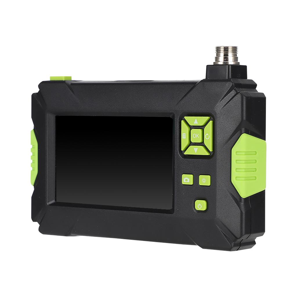 4.3 Inch Color LCD Display 70 degrees  Viewing Angle IPX67 Waterproof Hardwire Pipe Endoscope5m