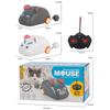 Wireless Remote Pet Simulation Toy Pet Play Simulated Mouse Racer Toy Cat Entertainment Mouse Remote Control Racer