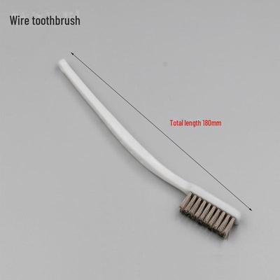 Stainless Steel, Copper Wire Brush for Rust Removal and Cleaning