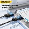 Essager 4-in-1-USB-Kabel Typ C 65 W PD-Schnellladekabel Typ C auf Typ C-Kabel für iPhone 15 14 13 Pro Max iPad HUAWEI Xiaomi
