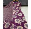 Women Designer Kurta Pant Dupatta Set Indian Bollywood Top Tunic Kurti Salwar Suit Dress