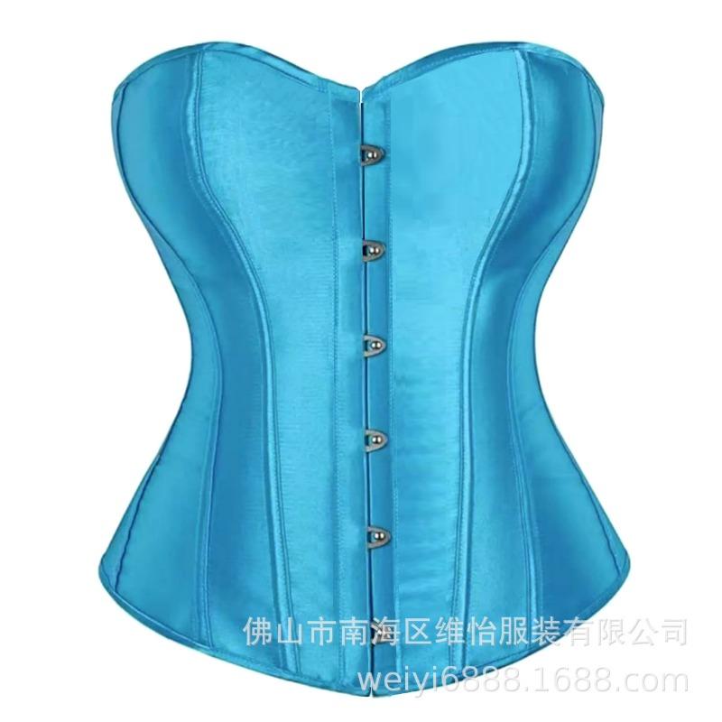 Women Smooth Surface Corset Body Shaper Waist Trainer Shapewear