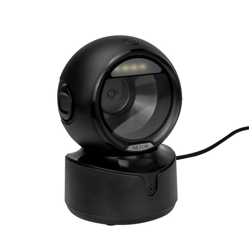 Bluetooth QR Scanner Stand for Supermarkets