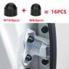16PCS Car Interior Accessories Universal Auto Screw Protection Cap for Solaris Ix35 HYUNDAI Tucson CRETA Santa Elantra Hxh