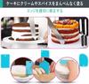 Tiger Crown 65-Piece Cake Turntable Set - Perfect for Finishing Off Cake Decorations - Includes Piping Bags and 24 Nozzles. Ideal for Beginners.