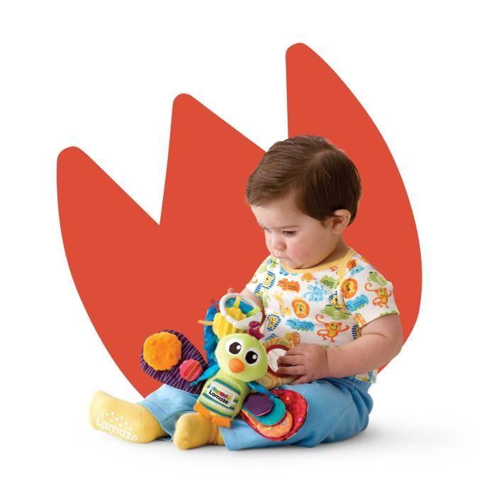 Lamaze jouet pour bébé jacque the peacock