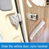 Weather Resistant Grab Handle Entry Door Assist Bar For RVs Trailer Motor Home Cargo Trailer CaravanHigh Strength Accessori U3V1