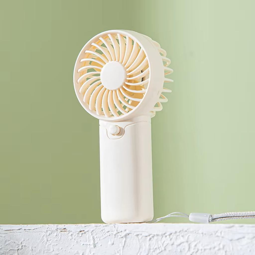 Portable Handheld Fan Wind Student Outdoor High Speed Fan