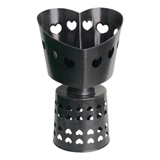 Floral Fixing Holder Artificial Flower Stand Bouquet Packaging Stand for Florists DIY A