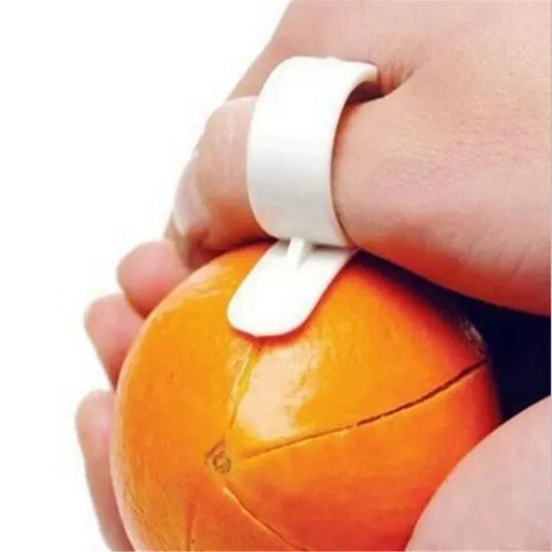 1/4pc New Style Craft Citrus Parer Peeler Orange Lemon Lime Peeler Remover - Kitchen Tools Orange Opening Device Orange Stripper
