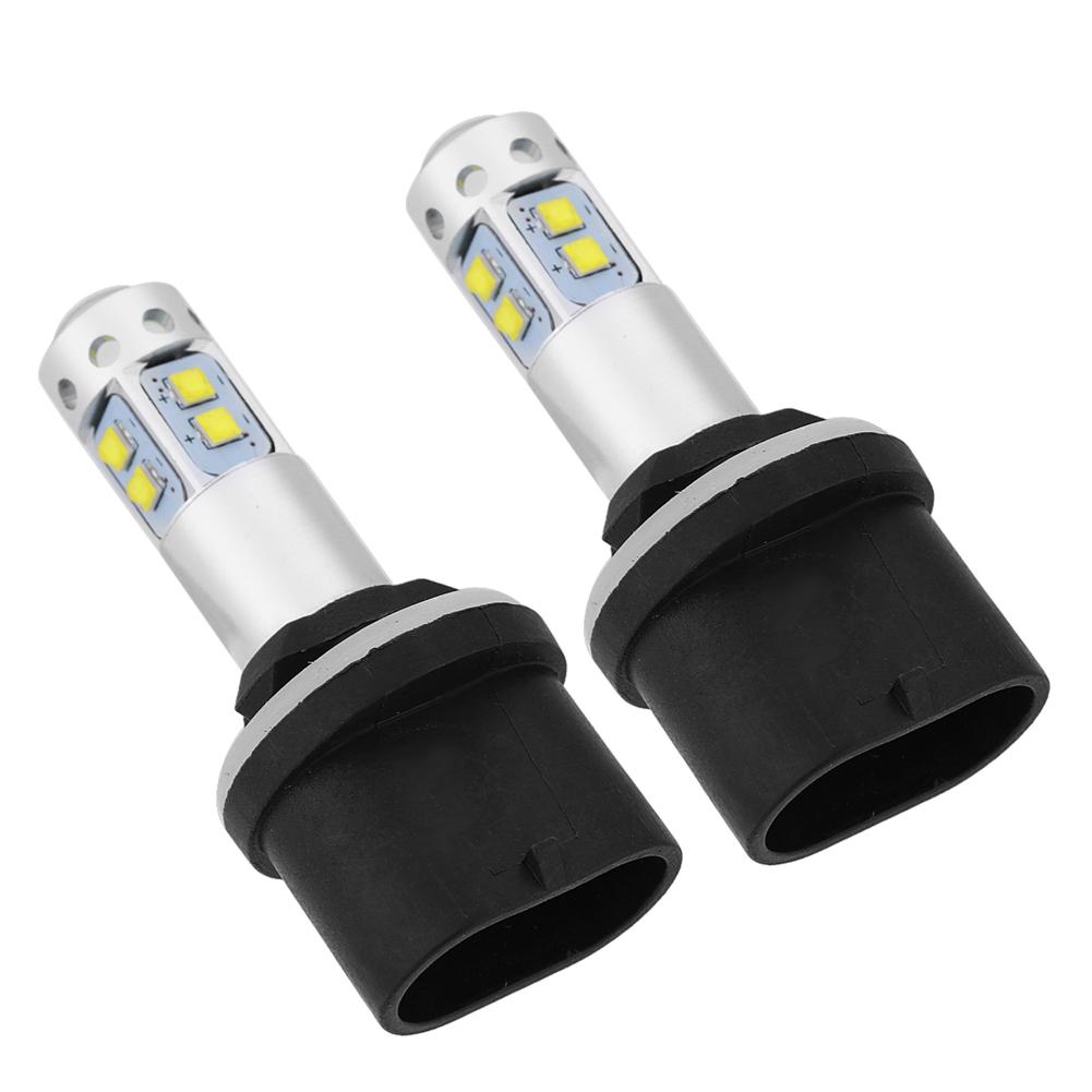 Buy 2pcs 880 899 6000K White 50W LED Headlight Bulbs Fog Light Daytime ...