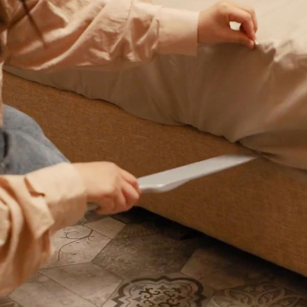 Sheet Organizer Tool Sheet Folding Tool, Folding Paddle Makes Bed Easier And No Mattress Lifting, Sheet Changing Helper, - Sheets Neatly And Easily