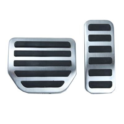Pentru Land Rover Range Rover Sport Discovery 3/4 LR3/LR4 Plăcuță pentru pedale de sprijin pentru picioare de frână cu combustibil, plăcuțe de frână de accelerație anti-alunecare
