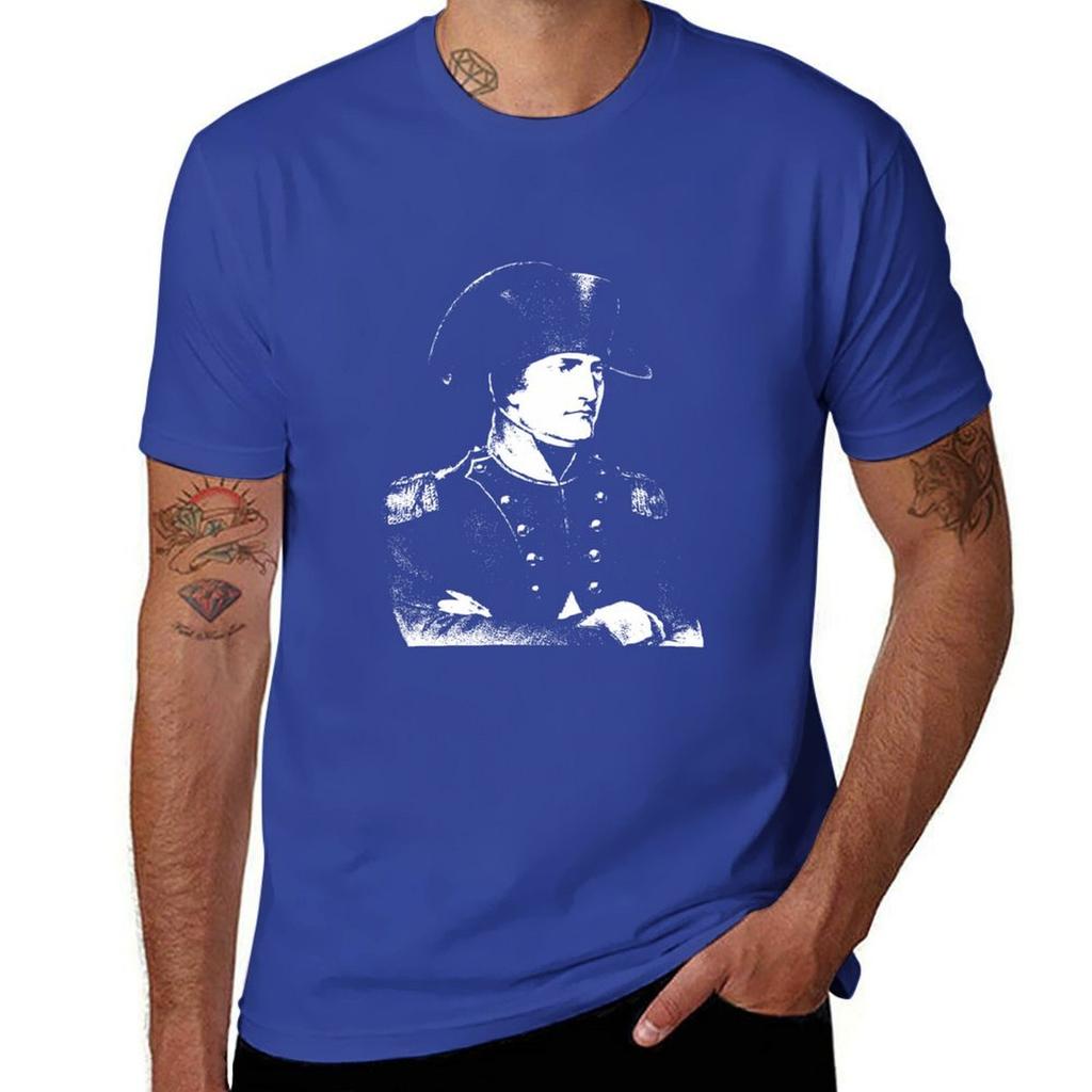 Napoleon Bonaparte Tshirt plain cute tops workout shirts for men