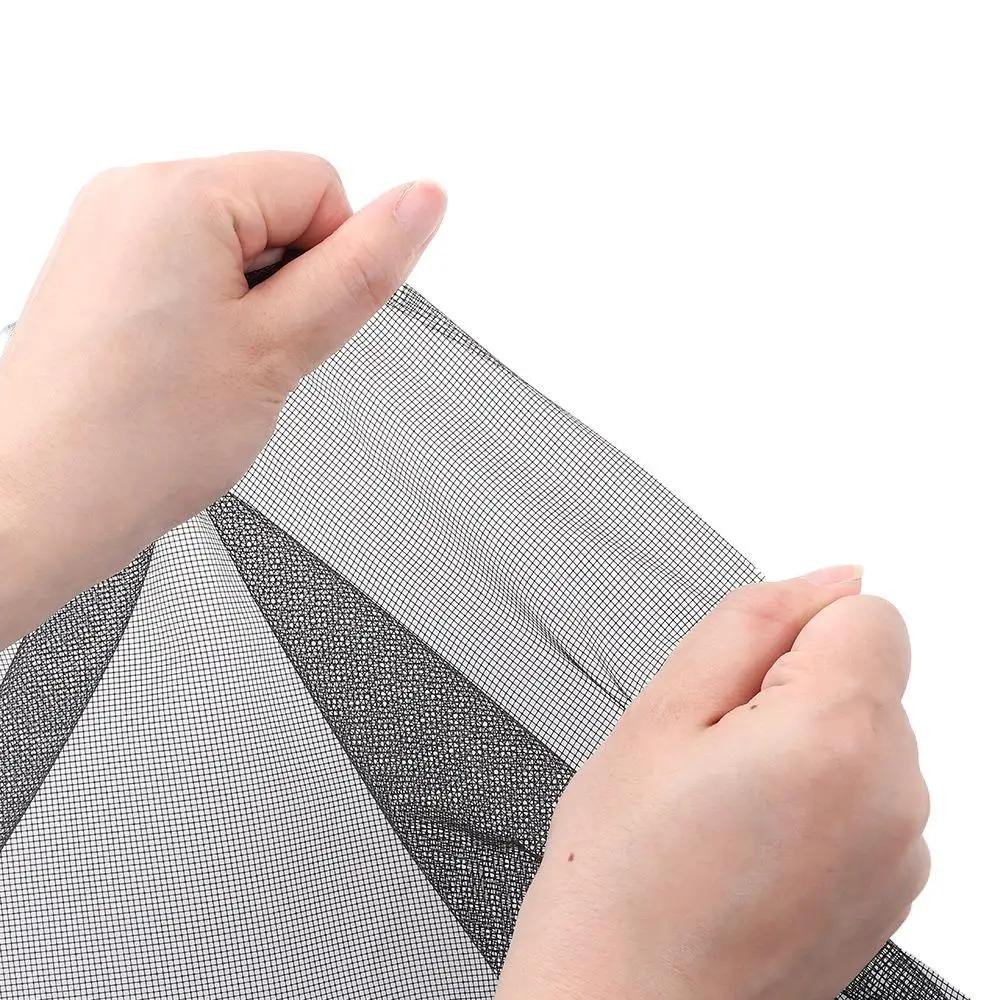 Indoor Customizable Anti Mosquito Net Family Protect Summer Supply Curtain Mesh Mesh Material DIY Insect Screen Mosquito Bug