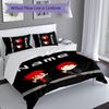 3pcs Custom Name twenty one pilots Bedding Set,Includes 1 Duvet Cover and 2 Pillowcases,All-season Bedroom Decor