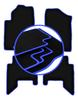 CARLUX-BLUE Car Mats For: Nissan Pathfinder 5-seat (before Facelift) (2005-2010)