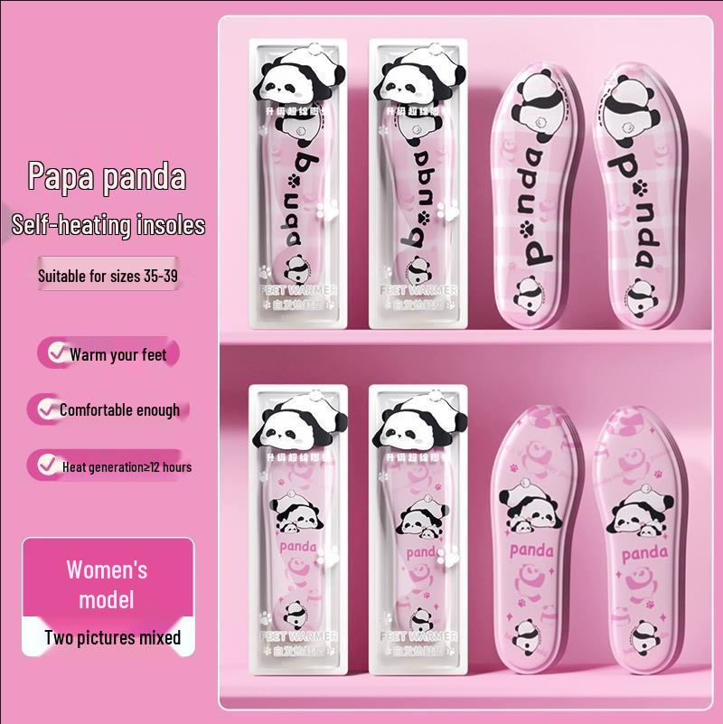 

Одноразовые самонагревающиеся мультяшные стельки для зимы – Унисекс теплые накладки для ног