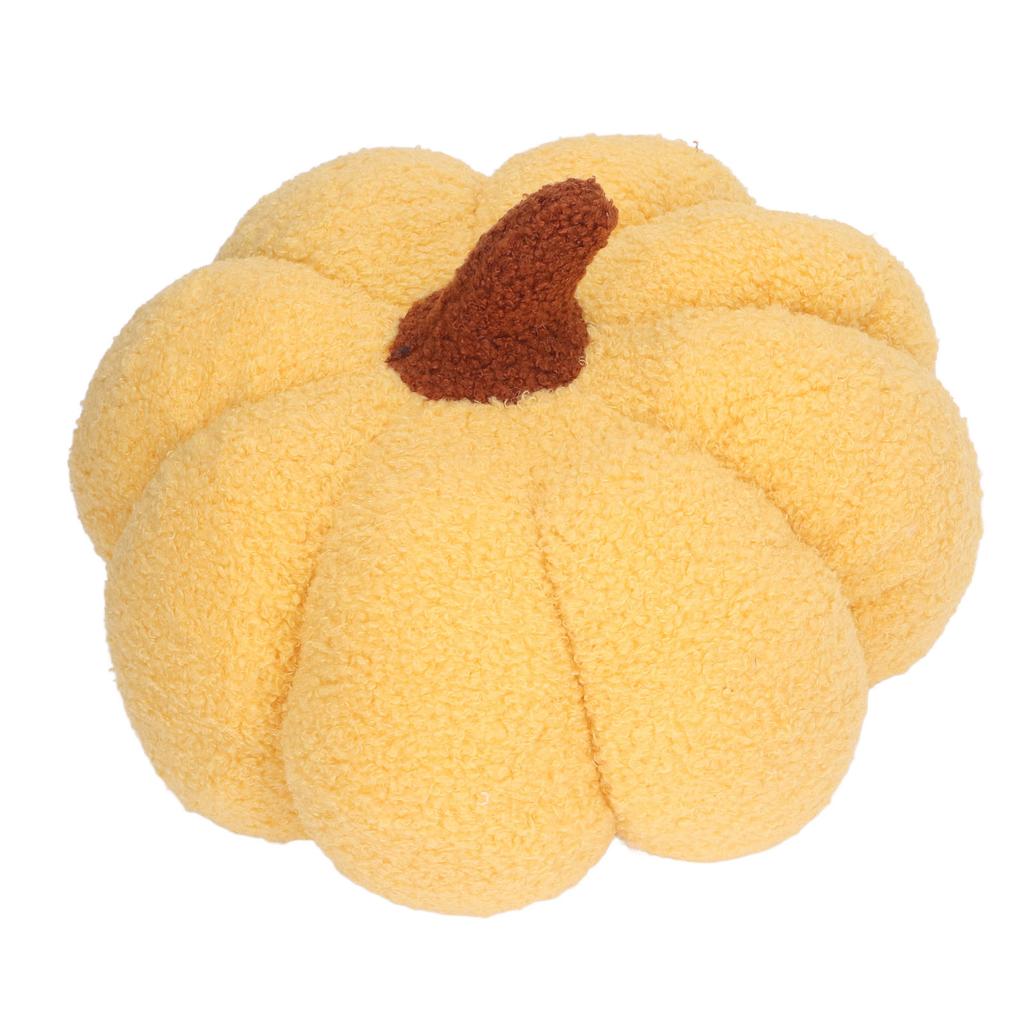 Pumpkin Plush Toys Soft Fuffy Simulation Innovative Cute Pumpkin Throw Pillow for Halloween Christmas Home Decor