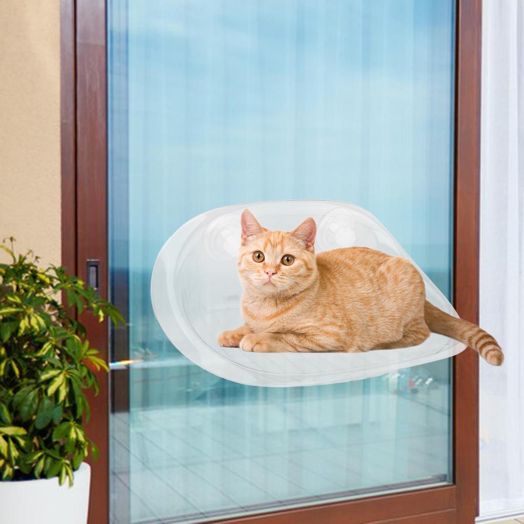Cat Window Perch Cat Window Hammock Cat Resting Shelf Suction Cup for Indoor Cats Window Mounted Cat Bed Window Mount Hammock